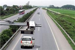 Lắp hệ thống camera giám sát trên các quốc lộ để xử lý xe dù, bến cóc 